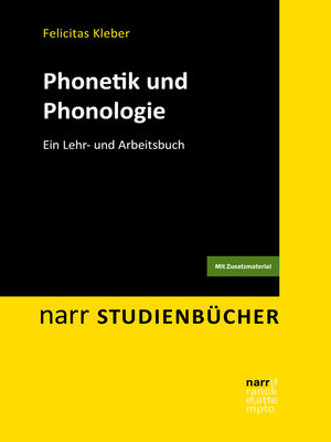 cover image of Phonetik und Phonologie